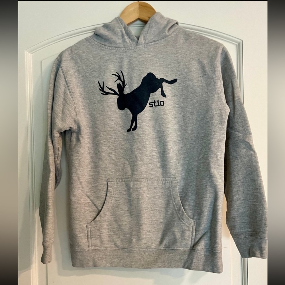 Stio Gray Hoodie